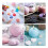 12 Pcs 6 Shapes Bath-Bomb Making for Crafts DIY for Handmade Soaps 5
