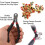 Bow String Nocking Points Set, Black 5