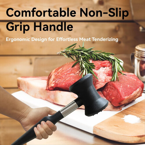 Meat Tenderizer Mallet, for Meat Tenderizer Tool 1