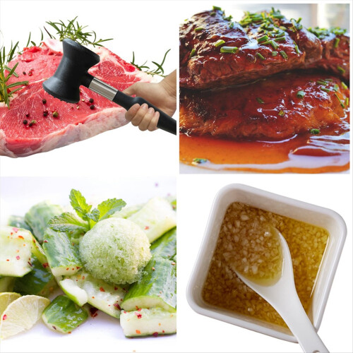 Meat Tenderizer Mallet, for Meat Tenderizer Tool 2