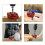 Self-Centering Dowel Jig, Handheld Drill Guide for Straight Holes 5