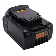 Estuche de plástico de repuesto para batería de 18 V, 20 V, 3,0 Ah y 4,0 Ah.