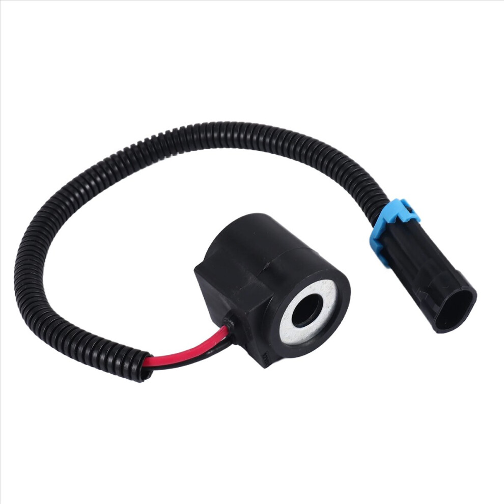 Engine Solenoid Valve 6309311 Coil /Connector For Loaders Black 4854155053833