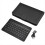 Bluetooth Mini Wireless Keyboard with PU Leather Case 2