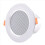 8Ohm 10W Bath Ceiling Speaker Background Music System Moisture-Proof 2