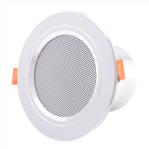 8Ohm 10W Bath Ceiling Speaker Background Music System Moisture-Proof 1