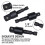6Pcs Right Angle Drill Attachment Set with 105 Angle Drill Adapter 6