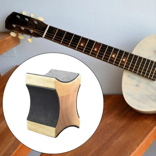 Gitaarhalssteunkussen voor snaarinstrument 2