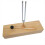 256HZ Tuning Fork με ξύλινο κουτί συντονισμού Ακουστικά επιστημονικά εργαλεία 4