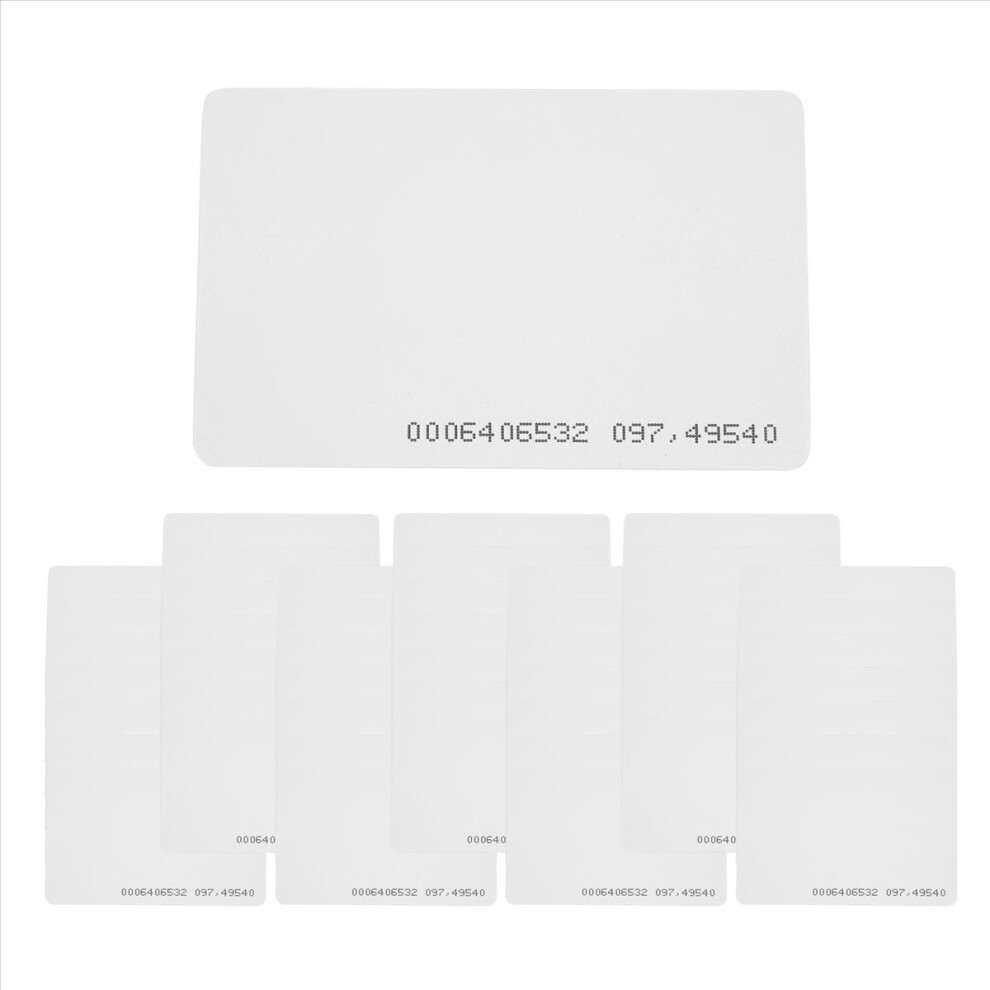 50Pcs Access Control Card 125Khz Em4100 Tk4100 Smart Proximity Card 4852331044347