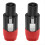 4Pin NL4FC Speaker Connector Ohm Plug Speaker Audio Cable Adapter,B 6