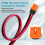 XT60i to O Ring Terminal Cable for Power Station Solar Generator 3