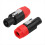 4Pin NL4FC Speaker Connector Ohm Plug Speaker Audio Cable Adapter,B 2