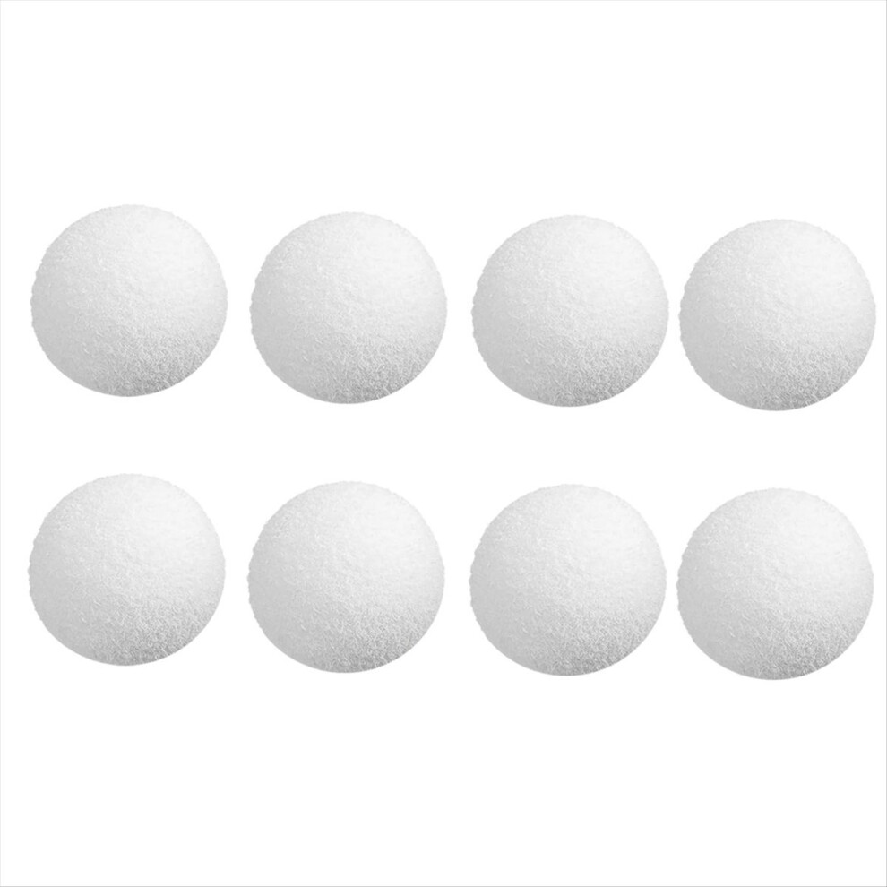 Markenlos 8Pcs Scum Balls For Spas Hot Tub Pool Scum Absorber
