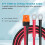 XT60i to O Ring Terminal Cable for Power Station Solar Generator 2