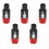 4Pin NL4FC Speaker Connector Ohm Plug Speaker Audio Cable Adapter,B 7