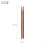 Σετ τυμπάνων Μπαγκέτες τυμπάνου Mahogany 5A Jazz Drum Σφυριά τυμπάνων 2