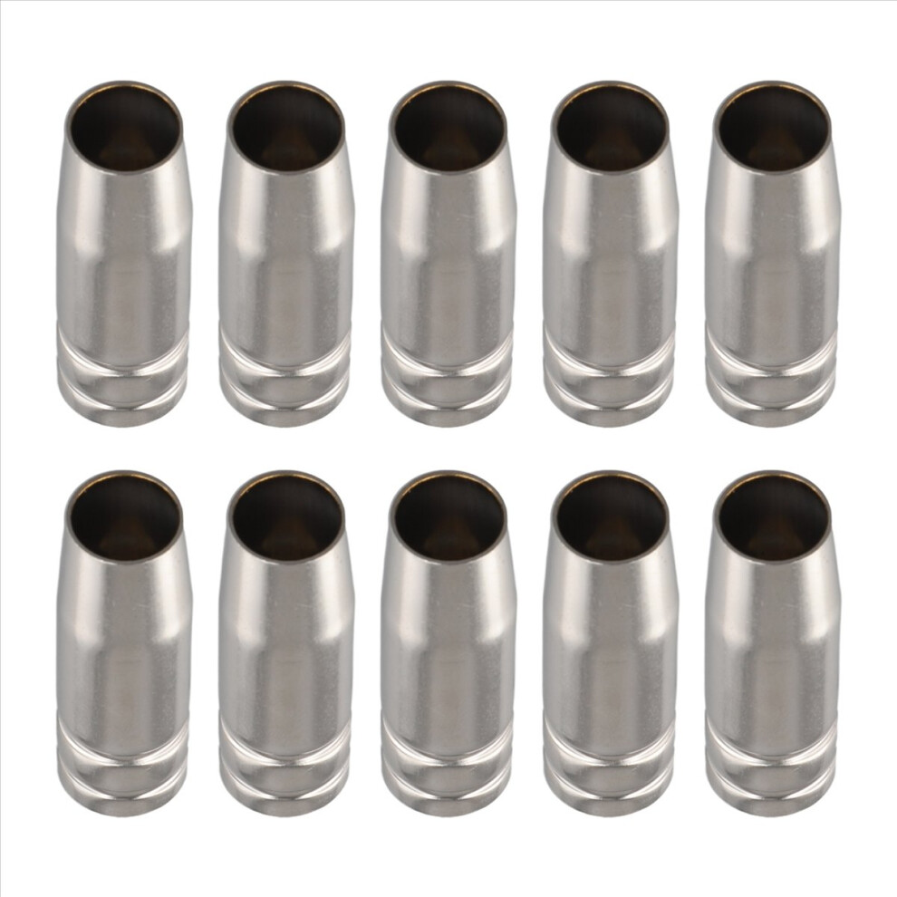 15Ak Gas Nozzle 10Pcs Mig Welding Torch Gas Nozzle Contact Tip 4852331092607