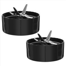 2er-Pack Ersatzklingenteile für Magic 250W Mixer MB1001