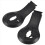 1 Pair Earphone Inner Shell Replacement for Studio 3.0 Black 2