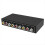 AV Switch Selector Box 2 Port 3RCA AV Audio Video Switch Splitter 3