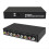 AV Switch Selector Box 2 Port 3RCA AV Audio Video Switch Splitter 4