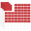 50Pack Marking Flags, Red Yard Flags 15x4x5Inch, Marker Flags 1