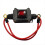 DC12V Inline Wire Switch DC12-24V DPST Dual Side Wiring Switch 25A 4