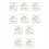 10PCS Laser Welding Protective Lens 18x2 1