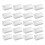 Lot de 20 clips de fixation pour bande LED transparente 1