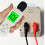 Tester per cicalino da 9 V, tester per cavi elettrici, interruttore on-off 4
