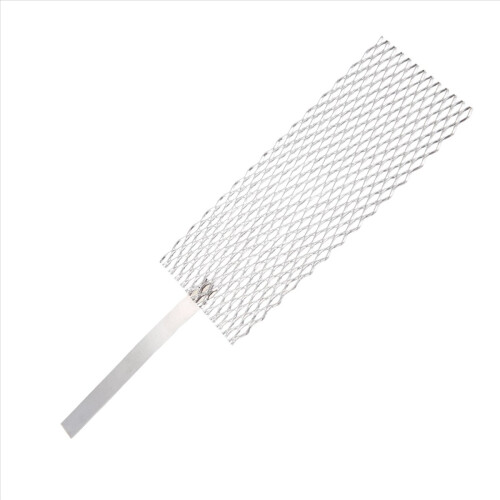 6 X 15cm Mesh Platinized Titanium Anode Rhodium Jewelry Plater Tools 2