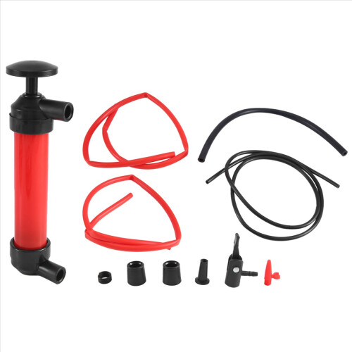 Multi-Purpose Siphon Transfer Pump Kit, with Tube,for Oil 1
