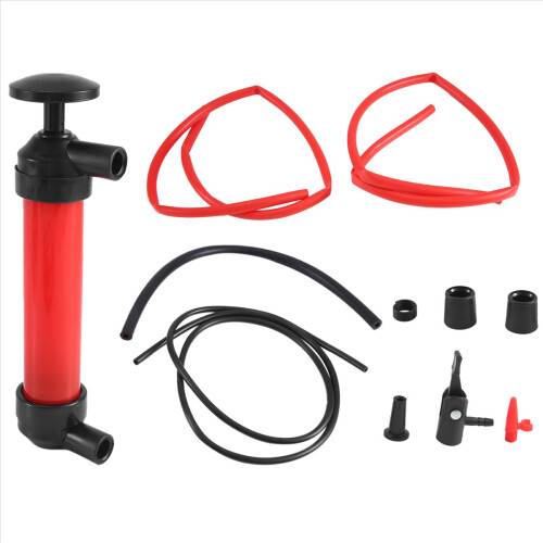 Multi-Purpose Siphon Transfer Pump Kit, with Tube,for Oil 2