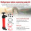 Multi-Purpose Siphon Transfer Pump Kit, with Tube,for Oil 6