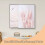 3Pcs Beige Grass Sunset Beach Palm Tree Canvas Painting 5