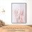 3Pcs Beige Grass Sunset Beach Palm Tree Canvas Painting 4