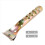 Paint Scraper with 2PCS Double-Sided Blades for Removing Grout, Paint 4