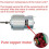 Ηλεκτροκινητήρας DC 21V 3000-12000RPM υψηλής ροπής 5