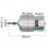 Ηλεκτροκινητήρας DC 21V 3000-12000RPM υψηλής ροπής 4