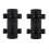 Lot de 2 supports de fixation pour poteau d'auvent 5