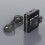 Mini Keyboard 2 Key RGB Macro OSU Keypad for Gaming Working, Black A 3