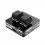 Mini Keyboard 2 Key RGB Macro OSU Keypad for Gaming Working, Black A 1