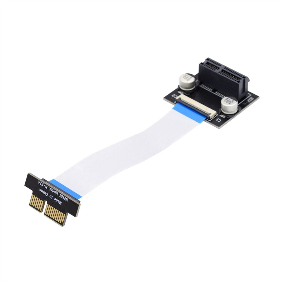 Pcie X1 Adapter To Internet Cafe Pxe Diskless Startup Extension Cable 4854155035037