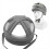 Elderly Protective Helmet, Safety Helmet Adjustable,Gray 2