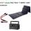 Solar Panel Charging 1 to 2 Splitter Extension Cable Connector 4