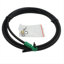 Hydraulische remleiding 5 mm x 2 m voor BH59 BH90 fiets groen