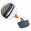 Dashboard Middle Short A/C Vent Outlet Tab Clip for S60 2