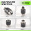1.5-13mm Drill Chuck Drill Adapter for Electric Drills 6