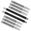 2 Pcs 5.6mm Lead Holder Automatic Mechanical Pencil,6Pcs Lead Refills 2